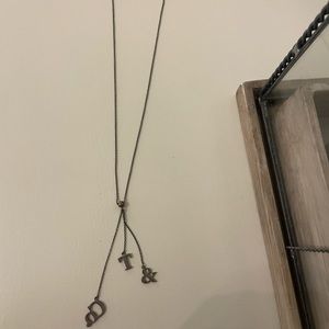Tiffany and Co. Lariat T& Co necklace